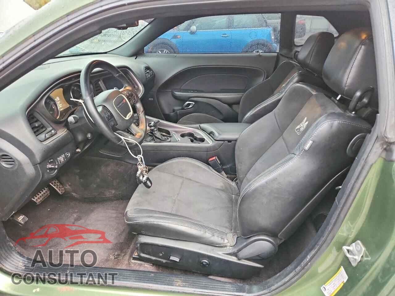DODGE CHALLENGER 2018 - 2C3CDZFJ6JH236501