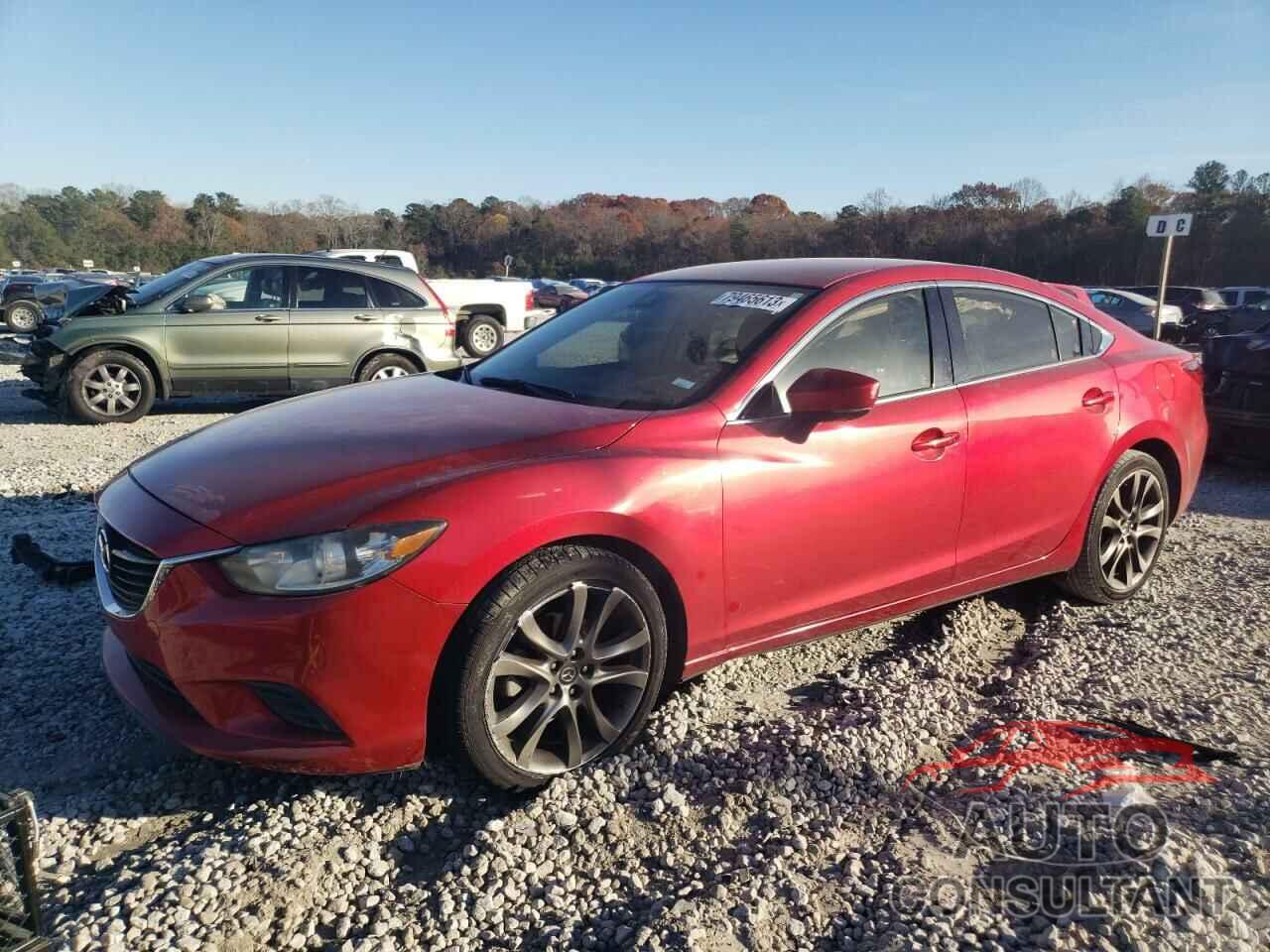 MAZDA 6 2017 - JM1GL1V50H1108026