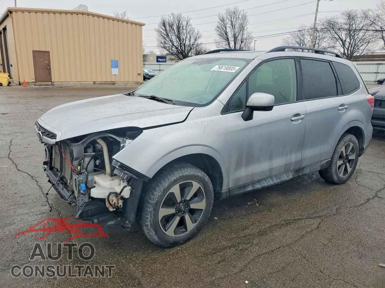 SUBARU FORESTER 2018 - JF2SJAEC7JH416632