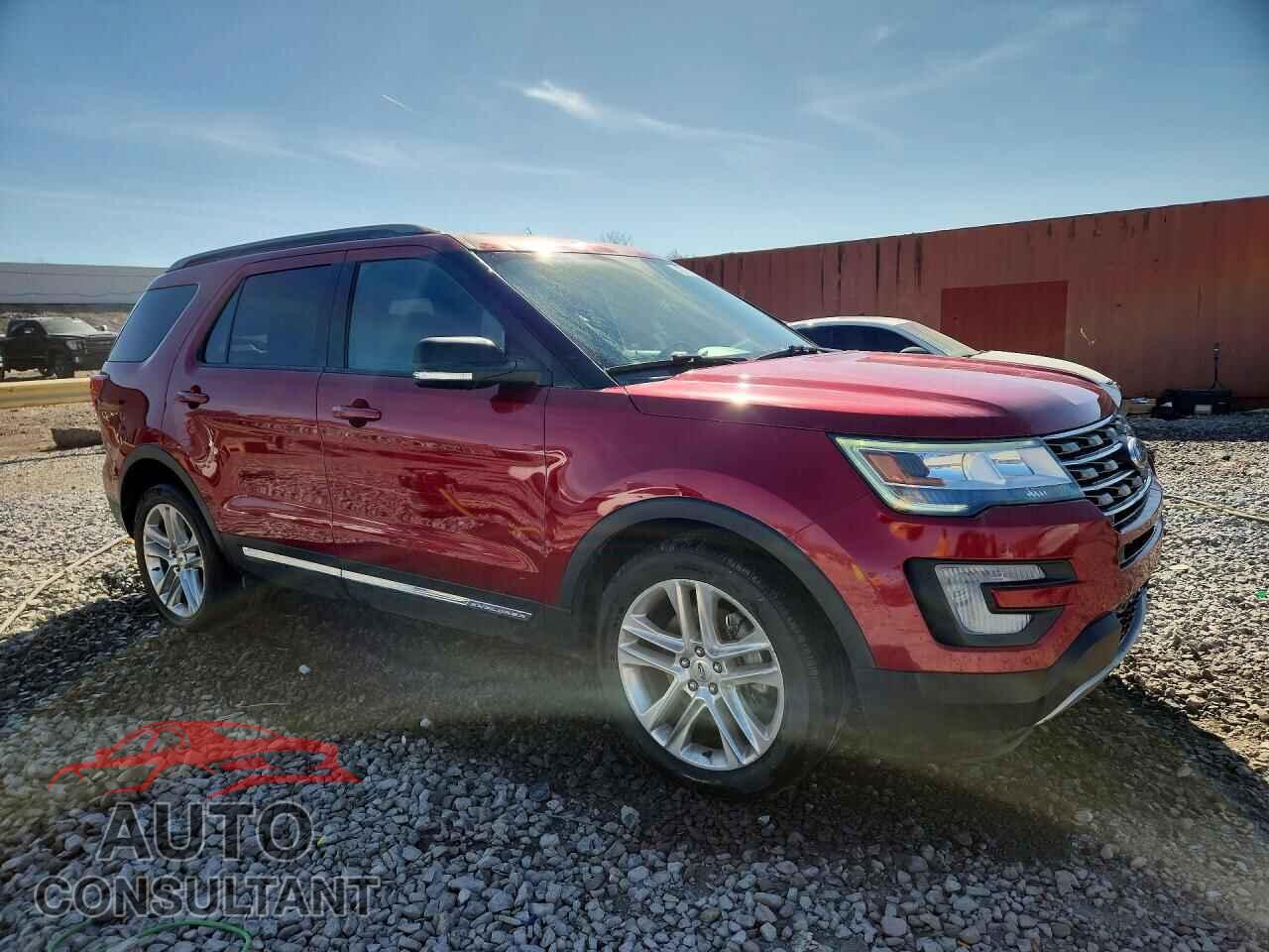 FORD EXPLORER 2017 - 1FM5K7D89HGD76543