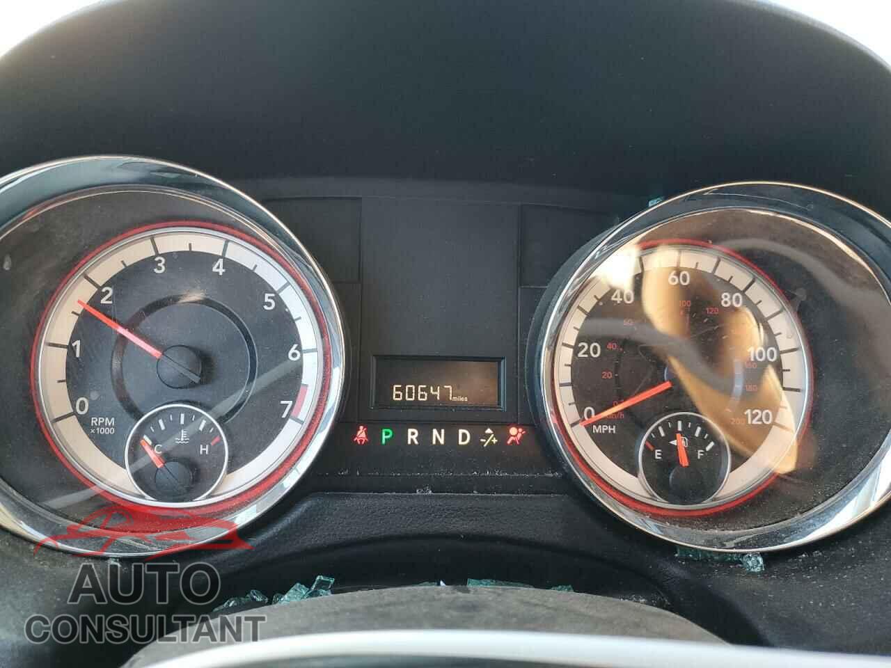 DODGE CARAVAN 2016 - 2C4RDGBG0GR123019