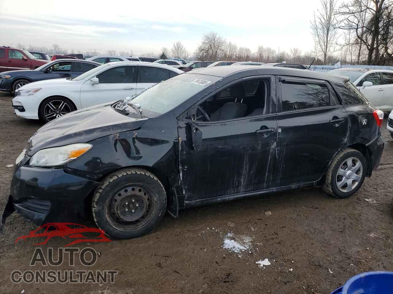 TOYOTA MATRIX 2012 - 2T1KU4EE9CC887522