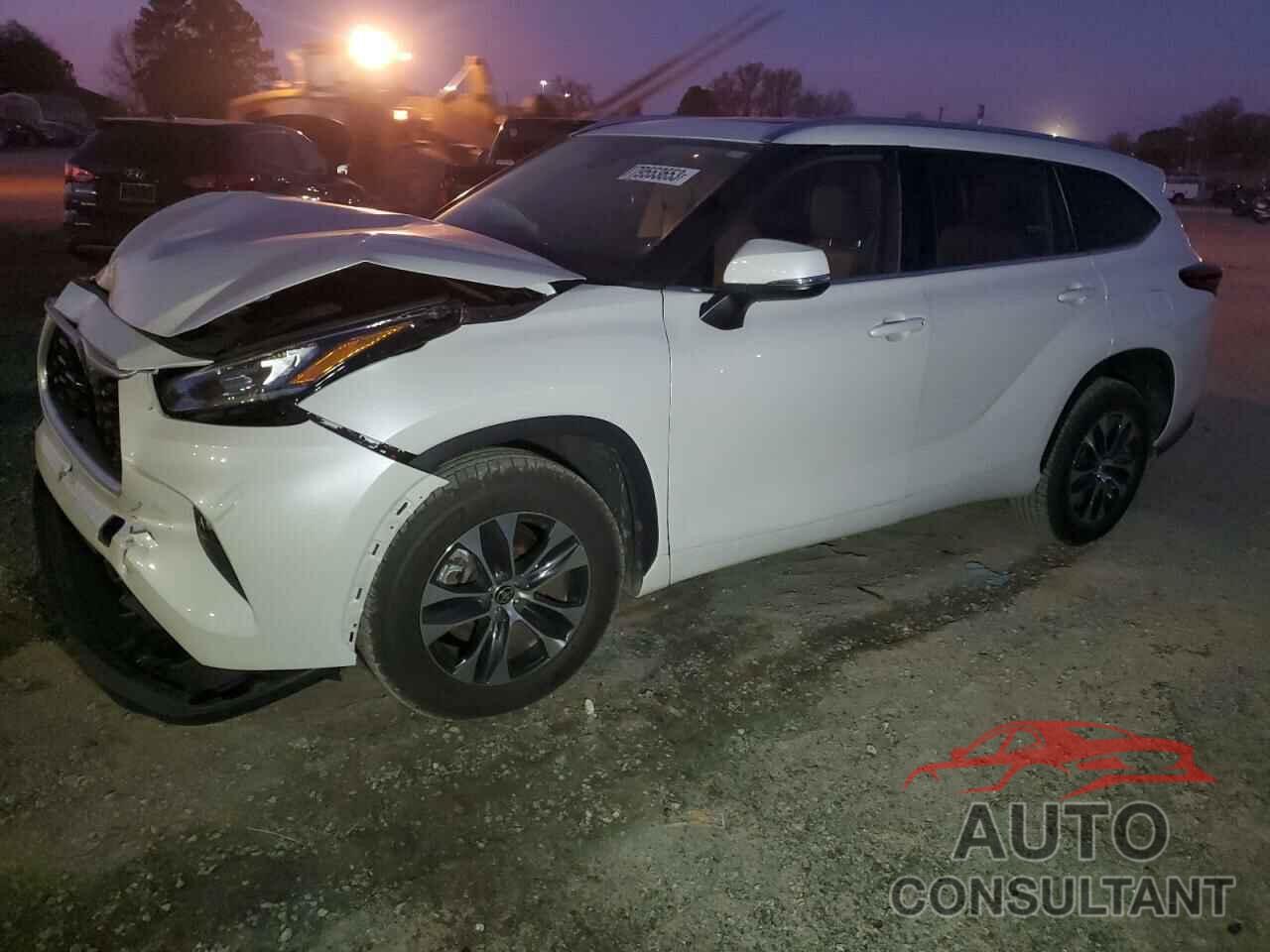 TOYOTA HIGHLANDER 2020 - 5TDHZRAH5LS512873