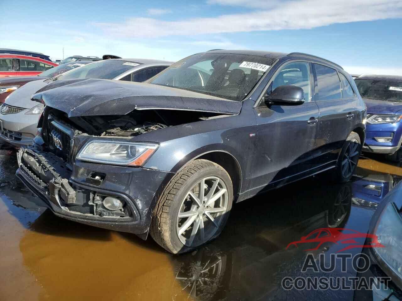 AUDI Q5 2017 - WA1D7AFP5HA006531