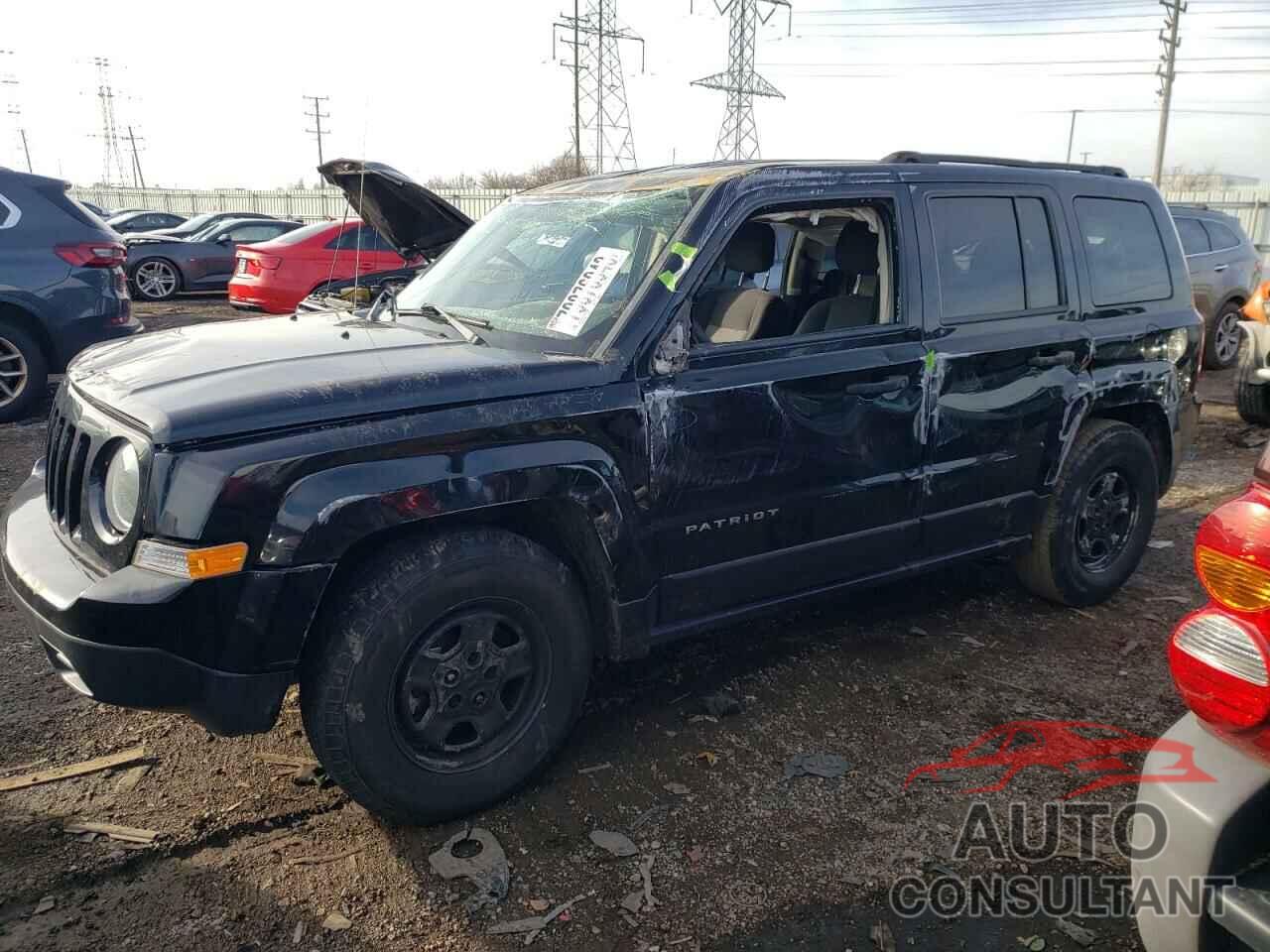 JEEP PATRIOT 2015 - 1C4NJPBB9FD157957