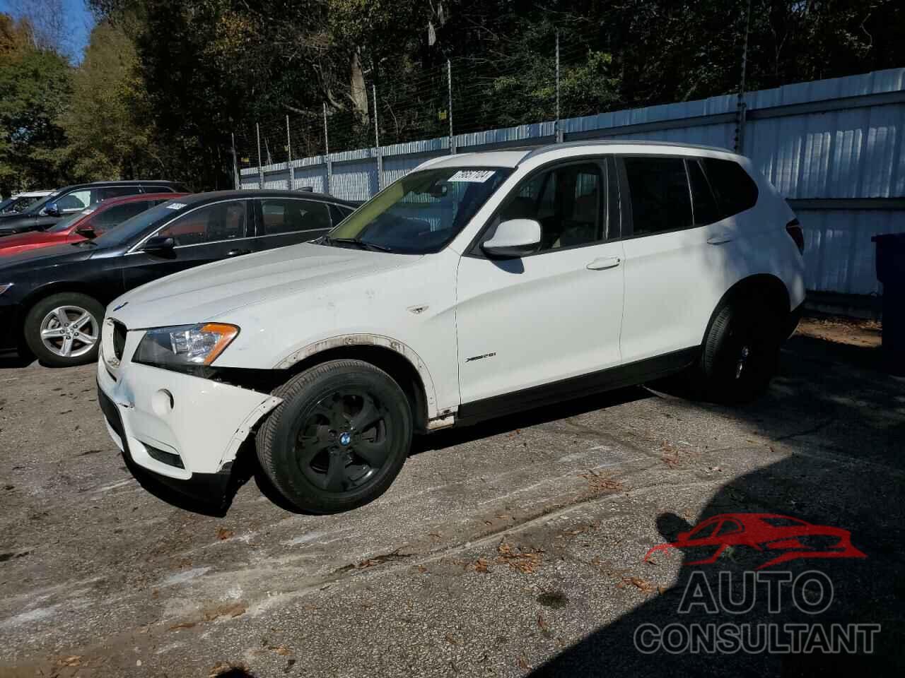 BMW X3 2011 - 5UXWX5C51BL711104