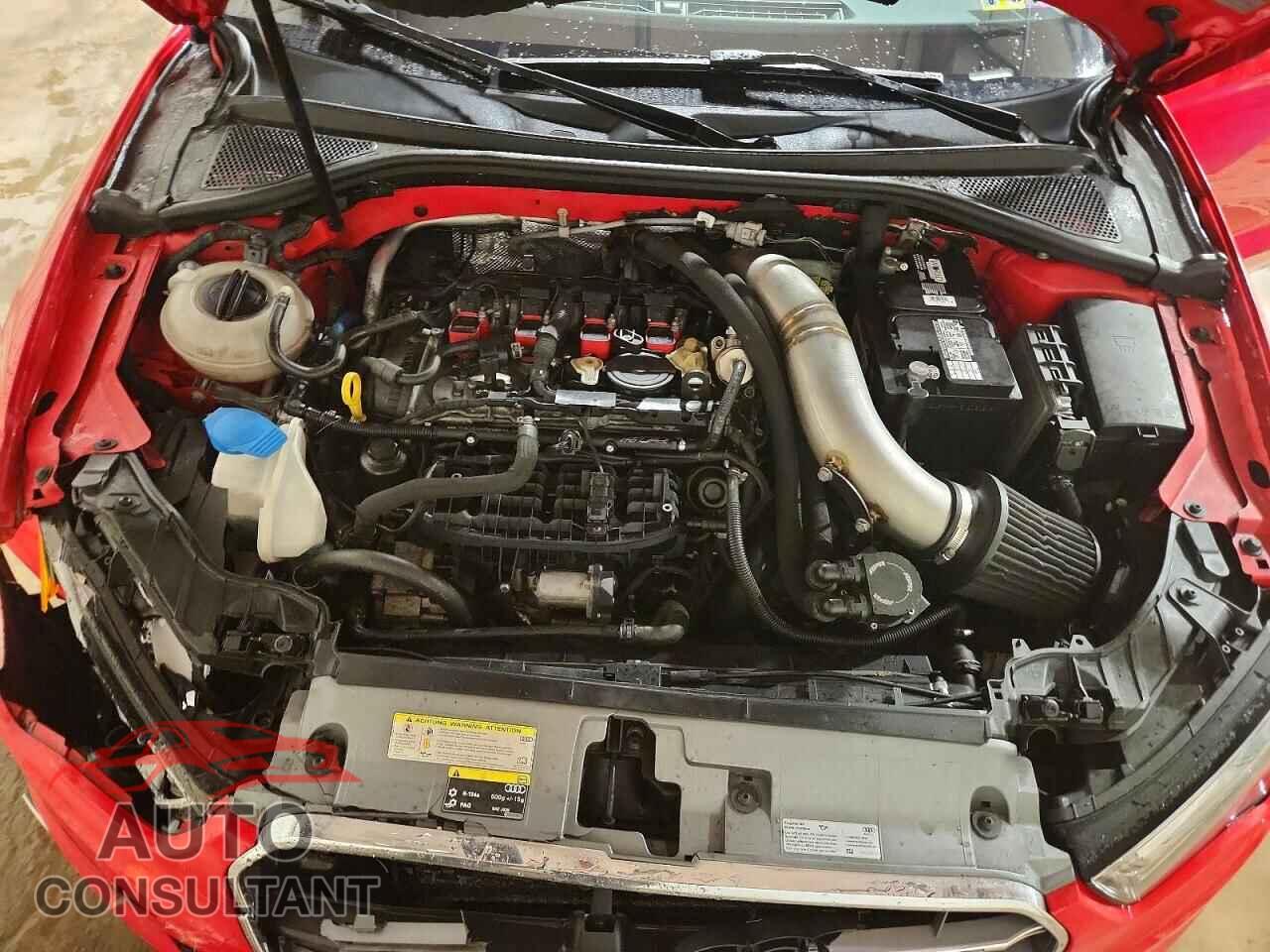 AUDI S3 2016 - WAUF1GFF8G1009901