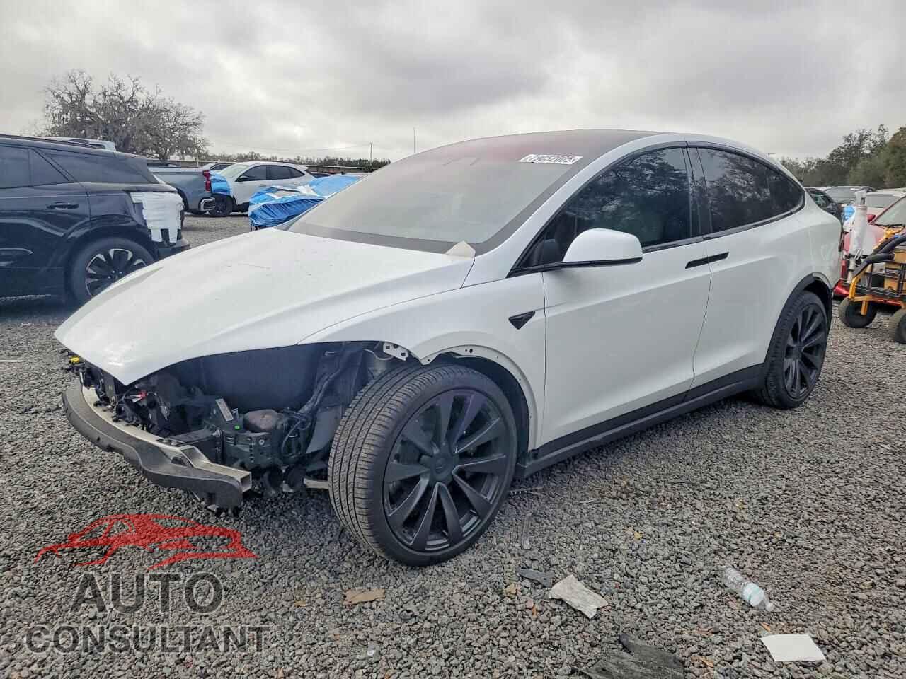TESLA MODEL X 2022 - 7SAXCAE53NF345826