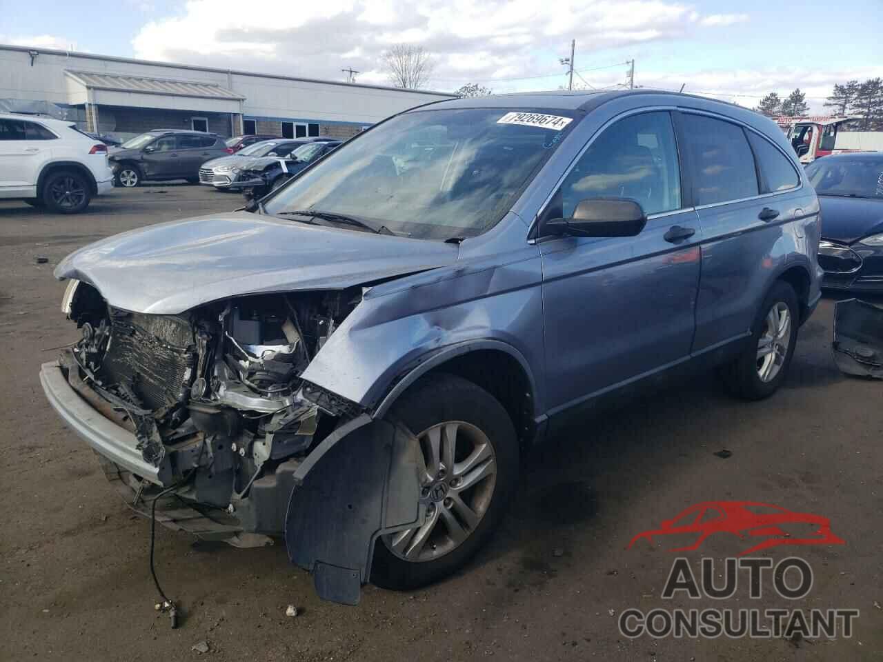 HONDA CRV 2011 - JHLRE4H53BC007271