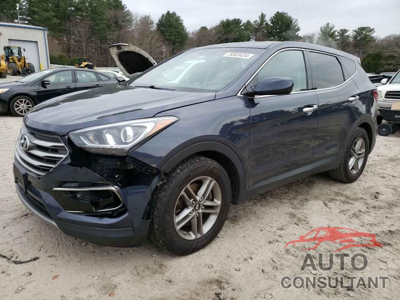 HYUNDAI SANTA FE 2017 - 5XYZTDLB8HG387728