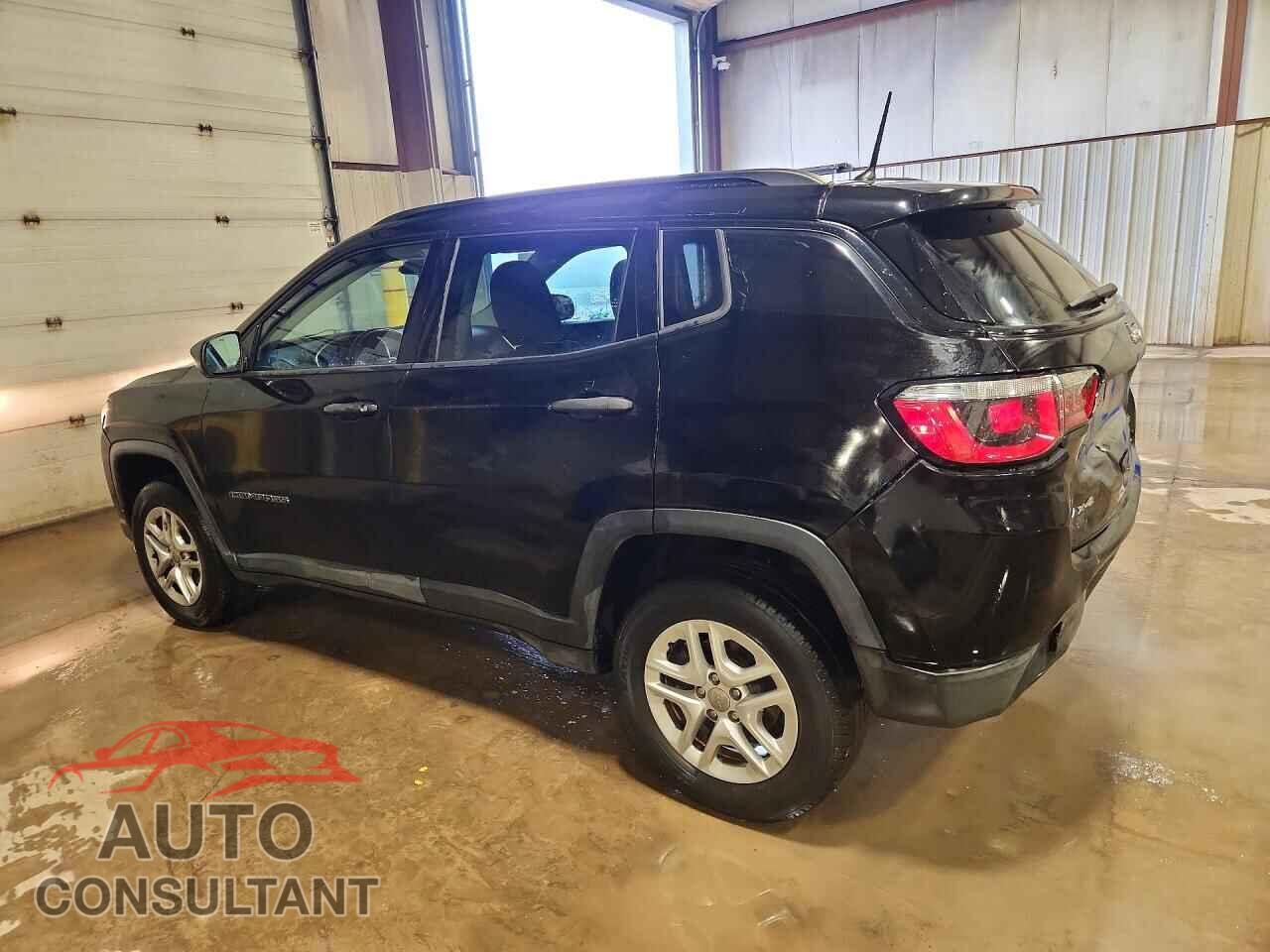 JEEP COMPASS 2017 - 3C4NJDAB7HT642238