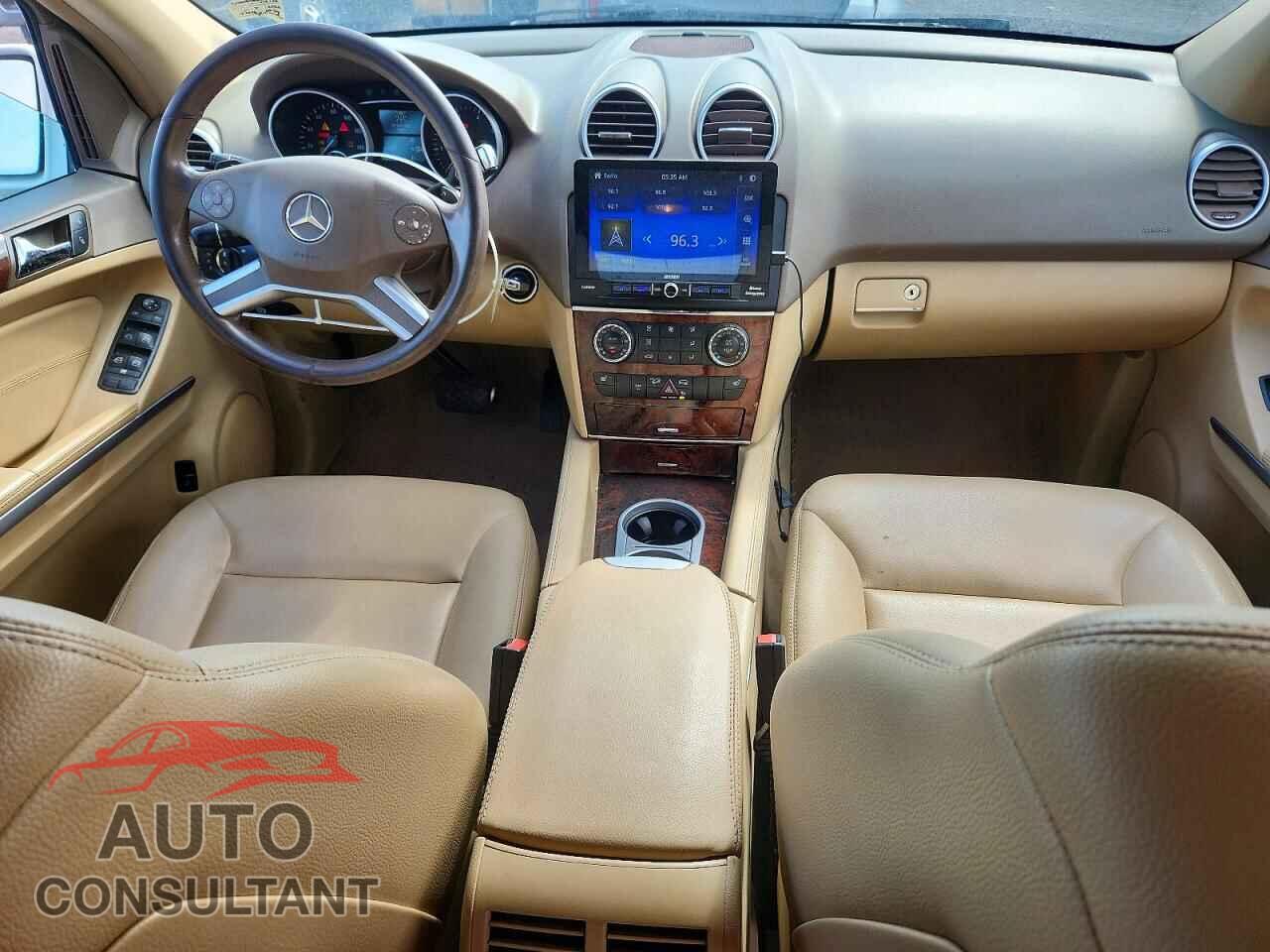 MERCEDES-BENZ M-CLASS 2010 - 4JGBB8GB8AA605951