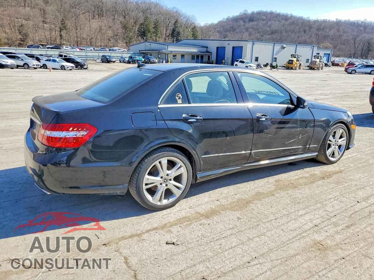 MERCEDES-BENZ E 2012 - WDDHF8JBXCA540511