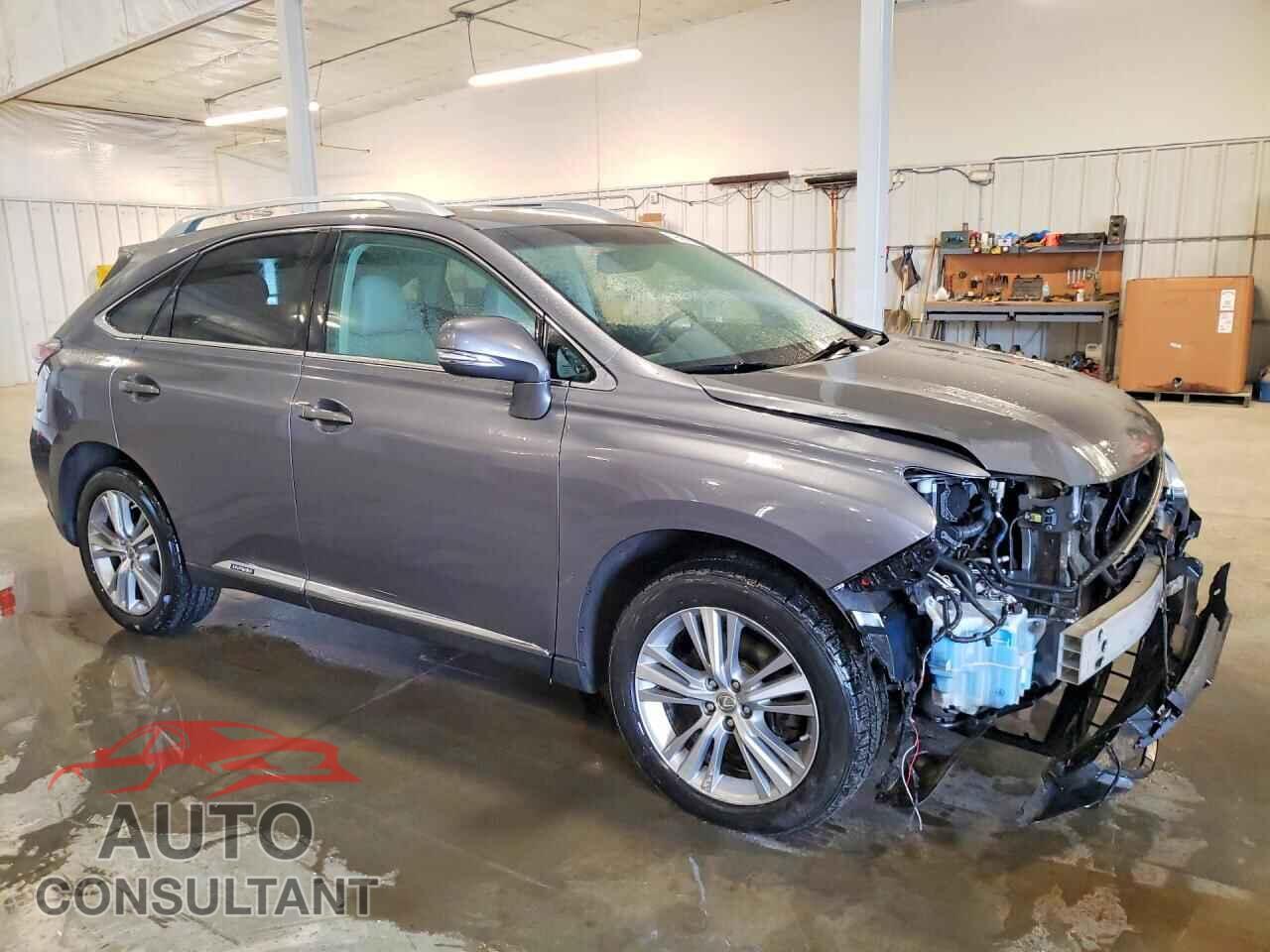 LEXUS RX450 2015 - 2T2BC1BA6FC003376