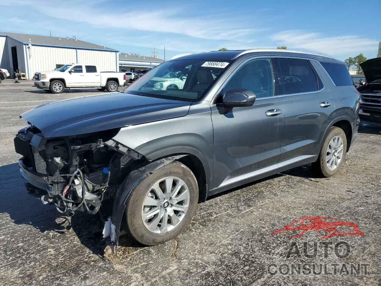 HYUNDAI PALISADE 2023 - KM8R2DGE0PU573439