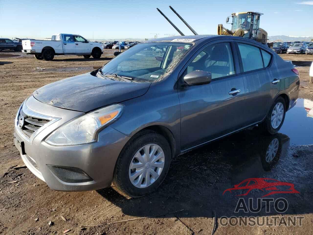 NISSAN VERSA 2017 - 3N1CN7AP2HL872930