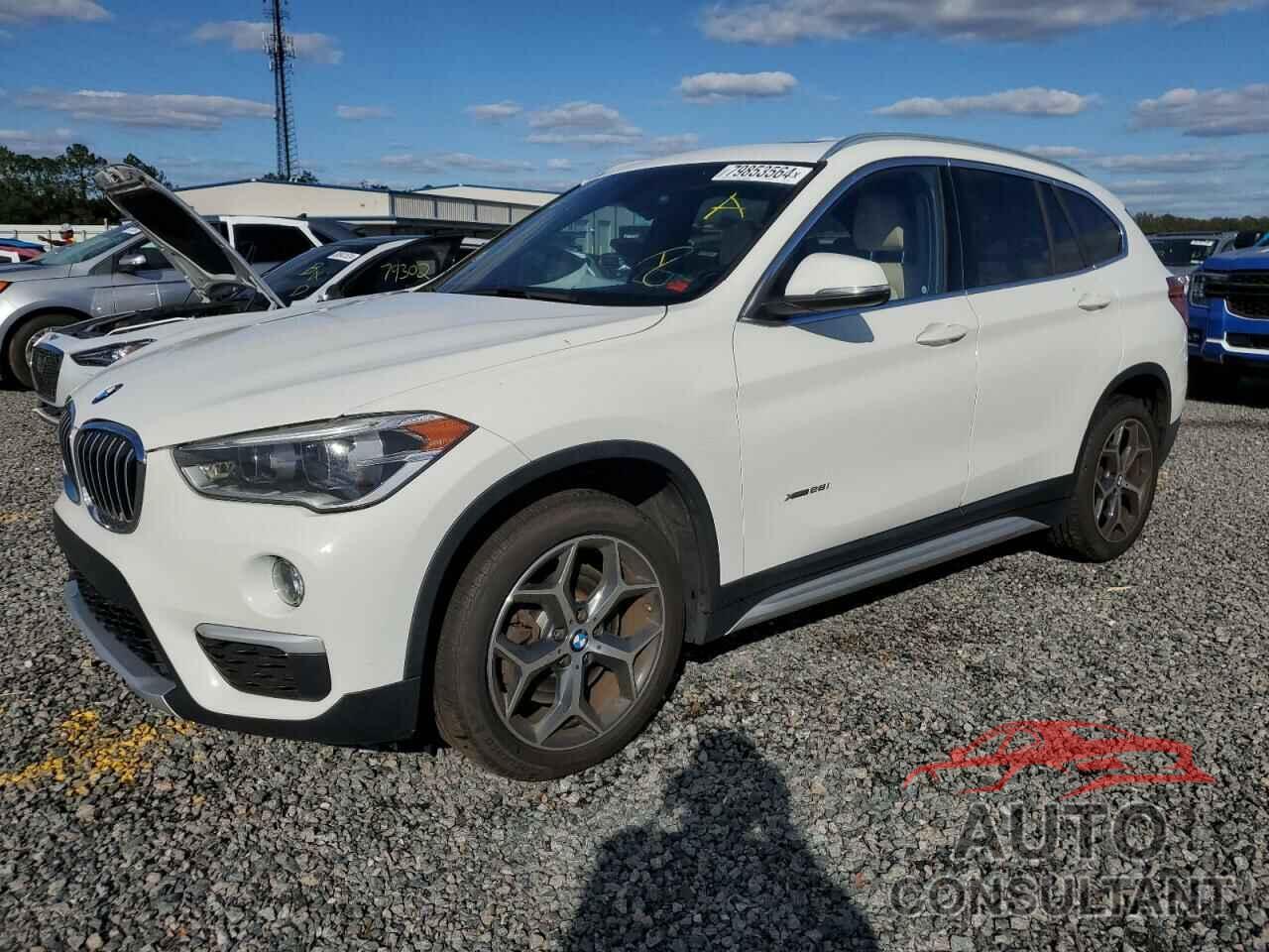 BMW X1 2017 - WBXHT3C36H5F84653