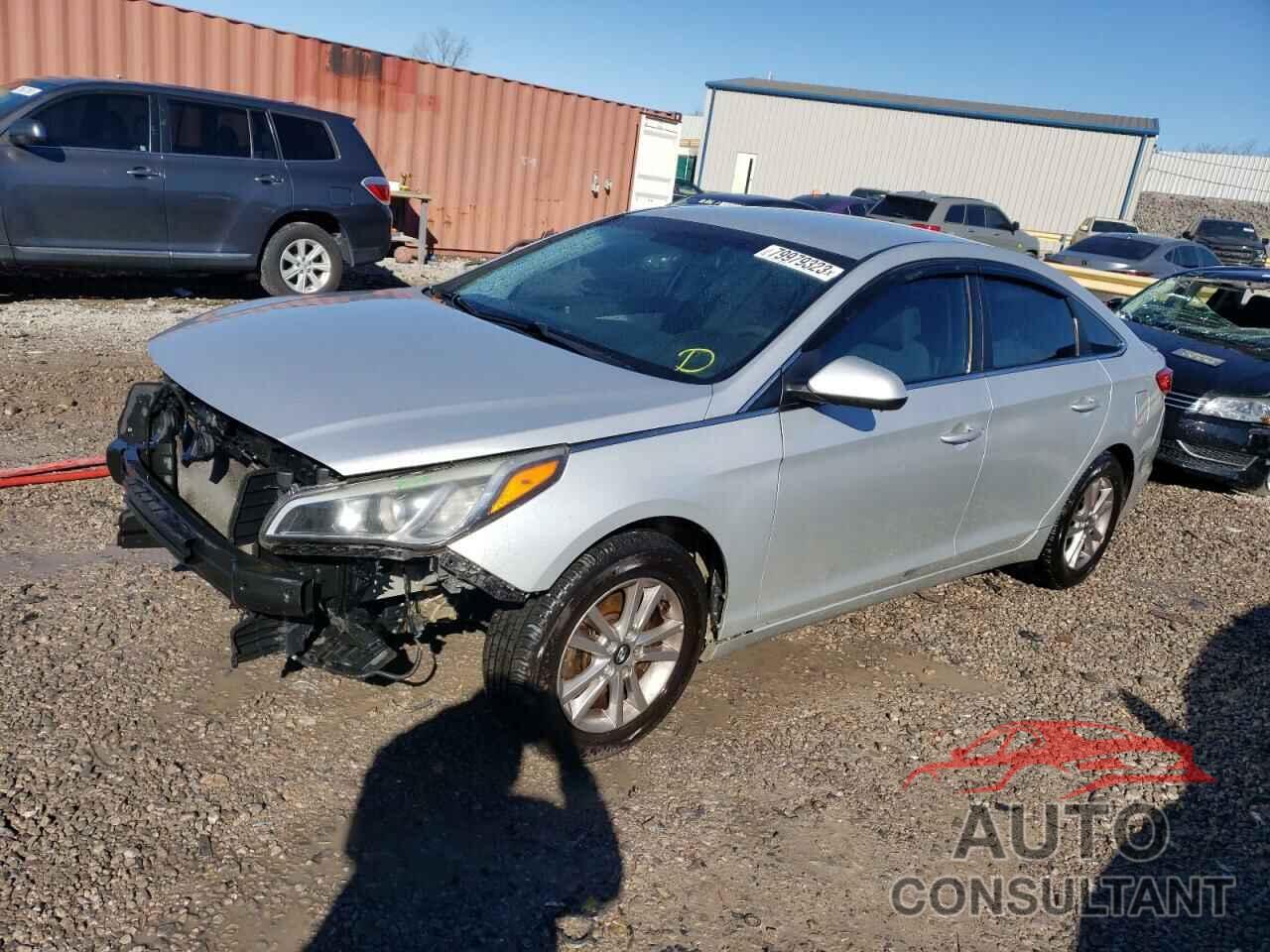 HYUNDAI SONATA 2017 - 5NPE24AF3HH492791