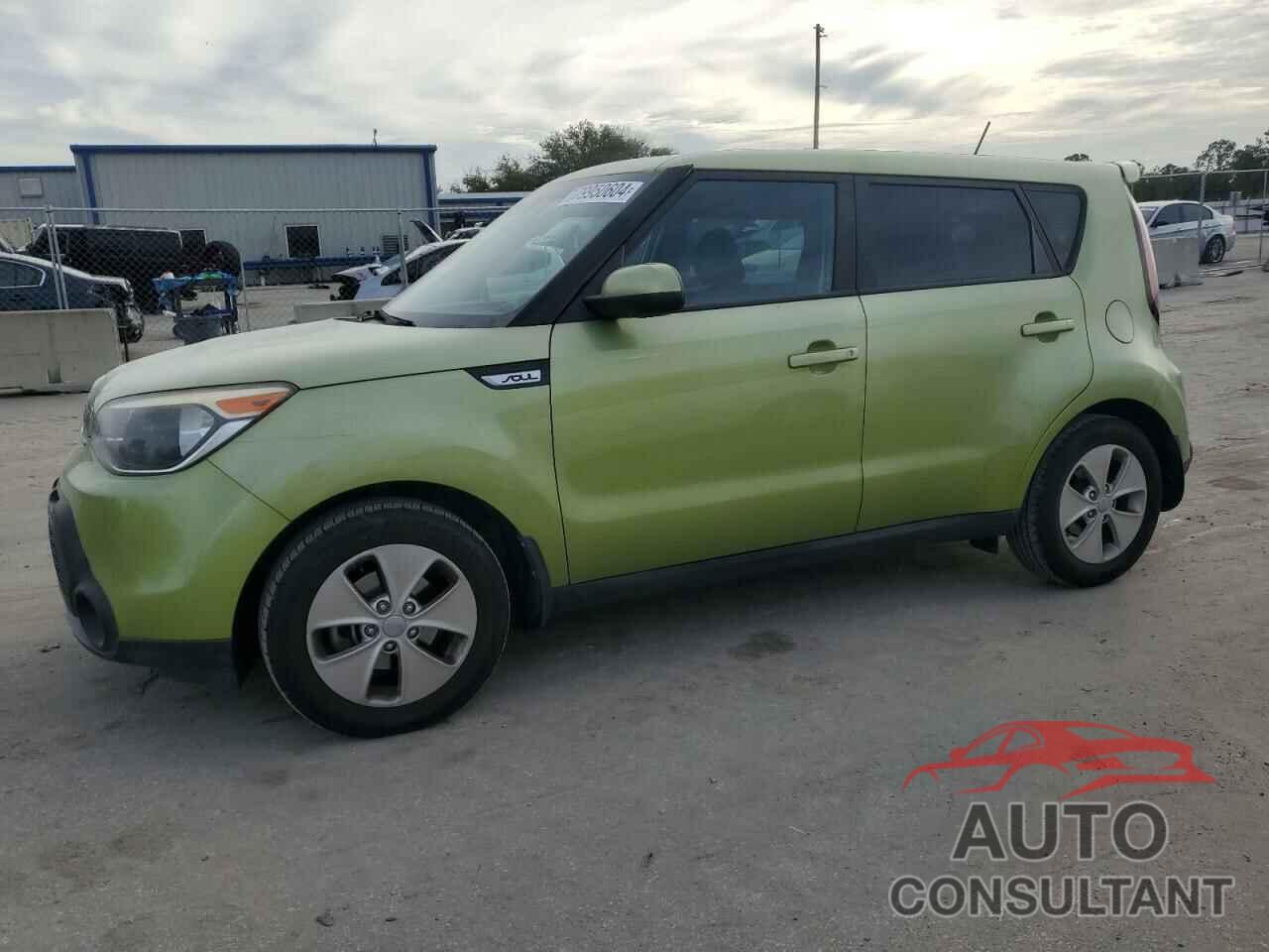 KIA SOUL 2016 - KNDJN2A27G7855720