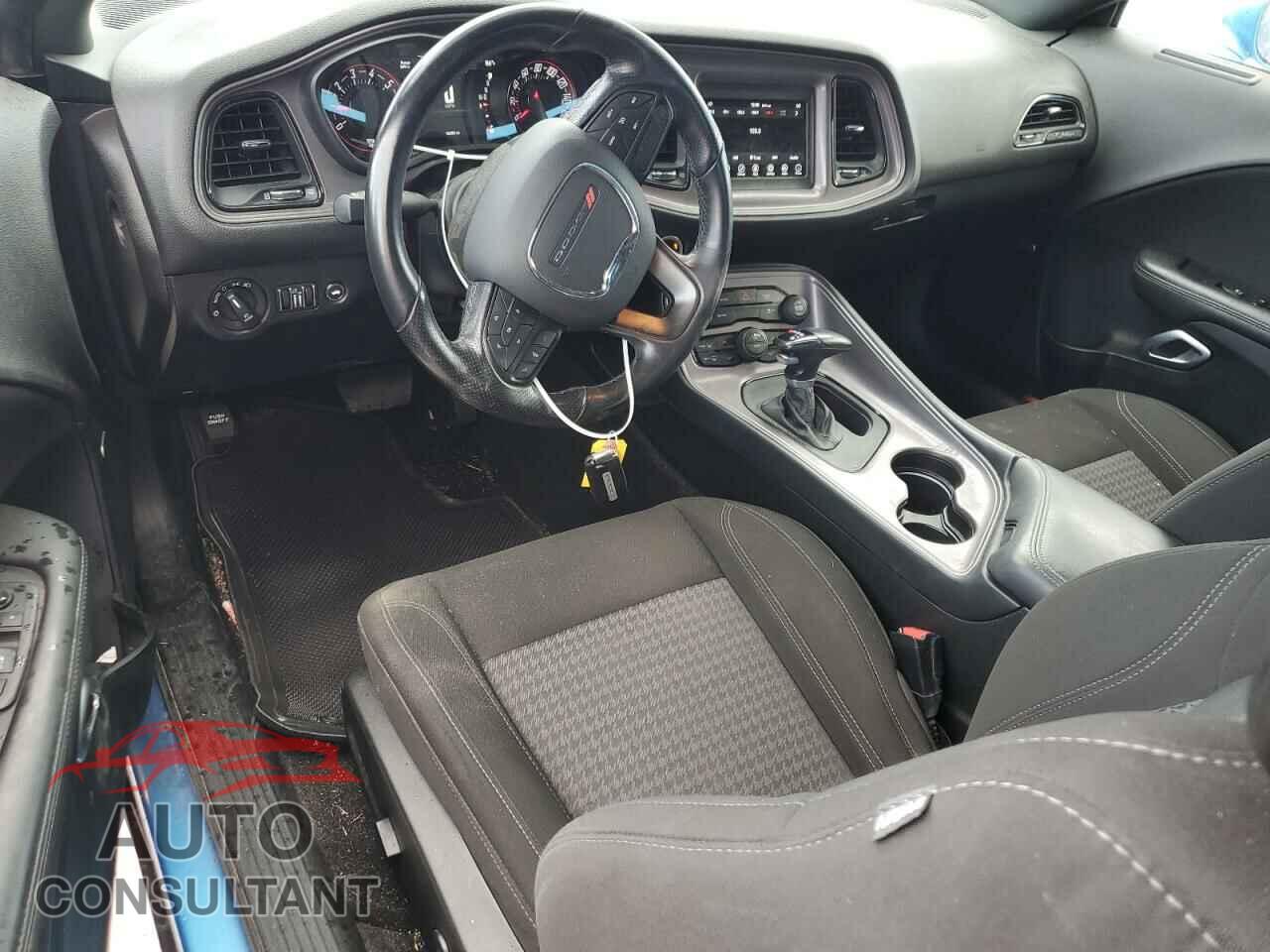 DODGE CHALLENGER 2023 - 2C3CDZAG1PH581858