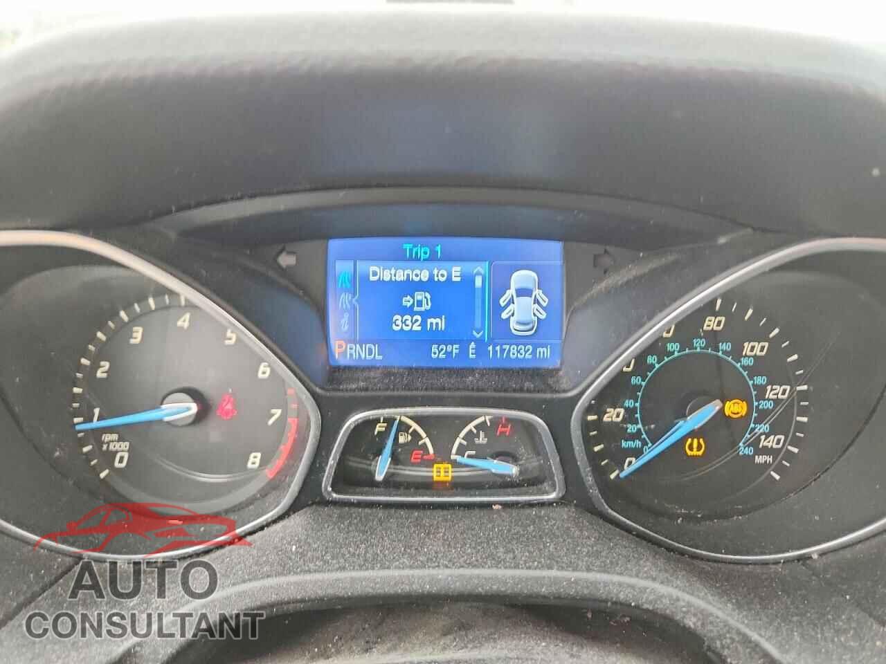 FORD FOCUS 2013 - 1FADP3F26DL333286
