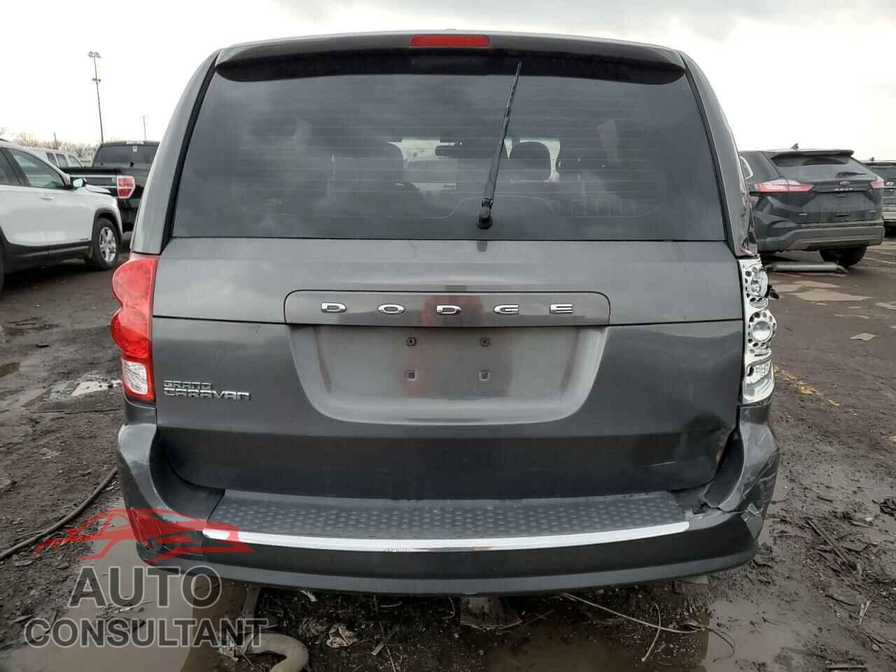DODGE CARAVAN 2016 - 2C4RDGBG6GR236277