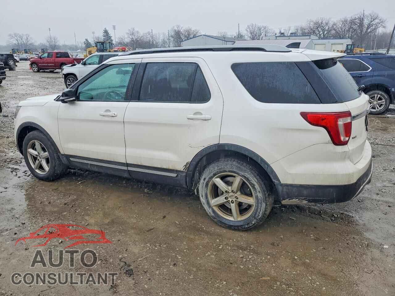 FORD EXPLORER 2017 - 1FM5K8D87HGD83383