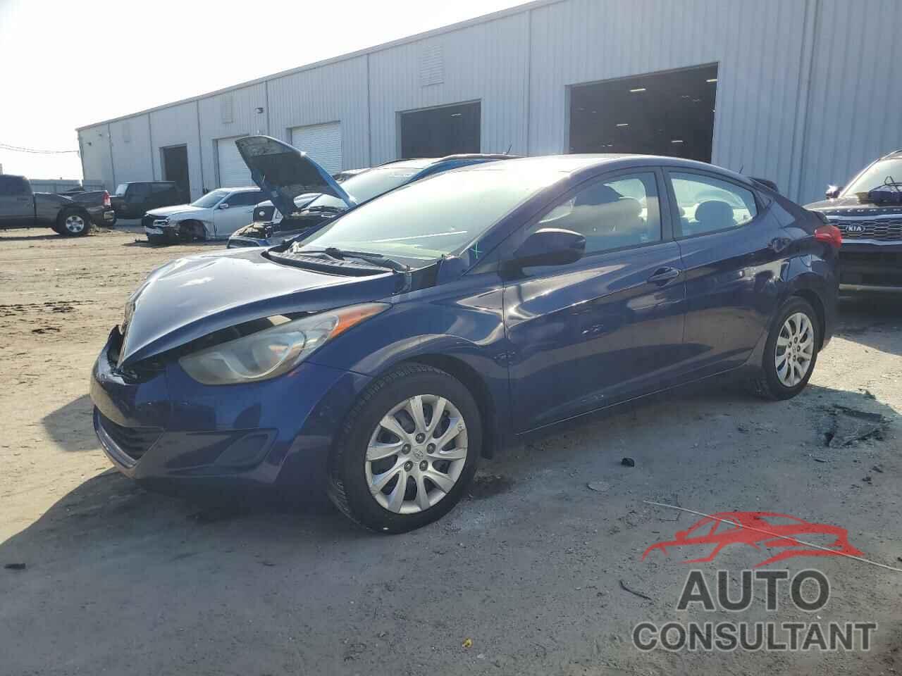 HYUNDAI ELANTRA 2011 - 5NPDH4AE8BH022510