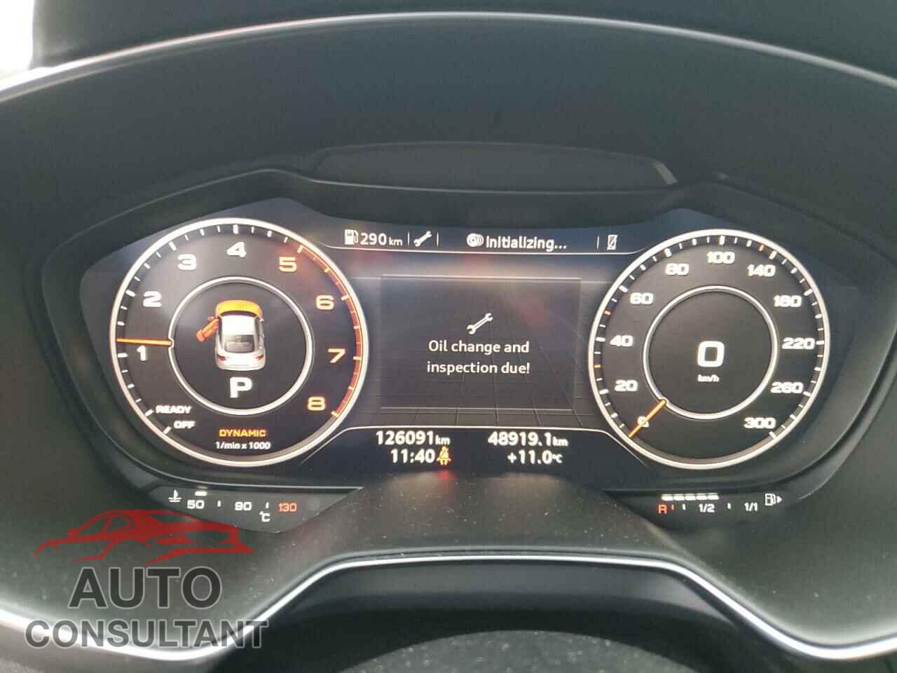 AUDI TT 2016 - TRUC5AFV3G1028537
