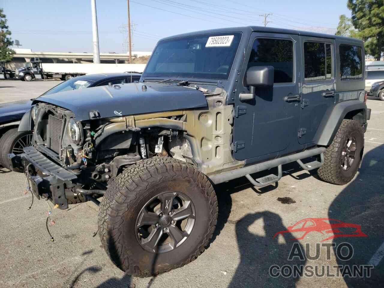 JEEP WRANGLER 2017 - 1C4BJWDGXHL727947