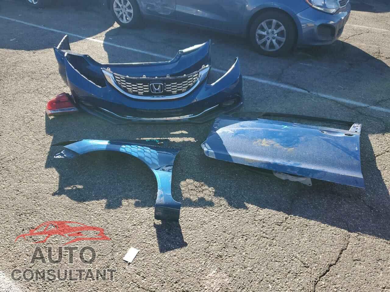 HONDA CIVIC 2013 - 19XFB2F97DE256655