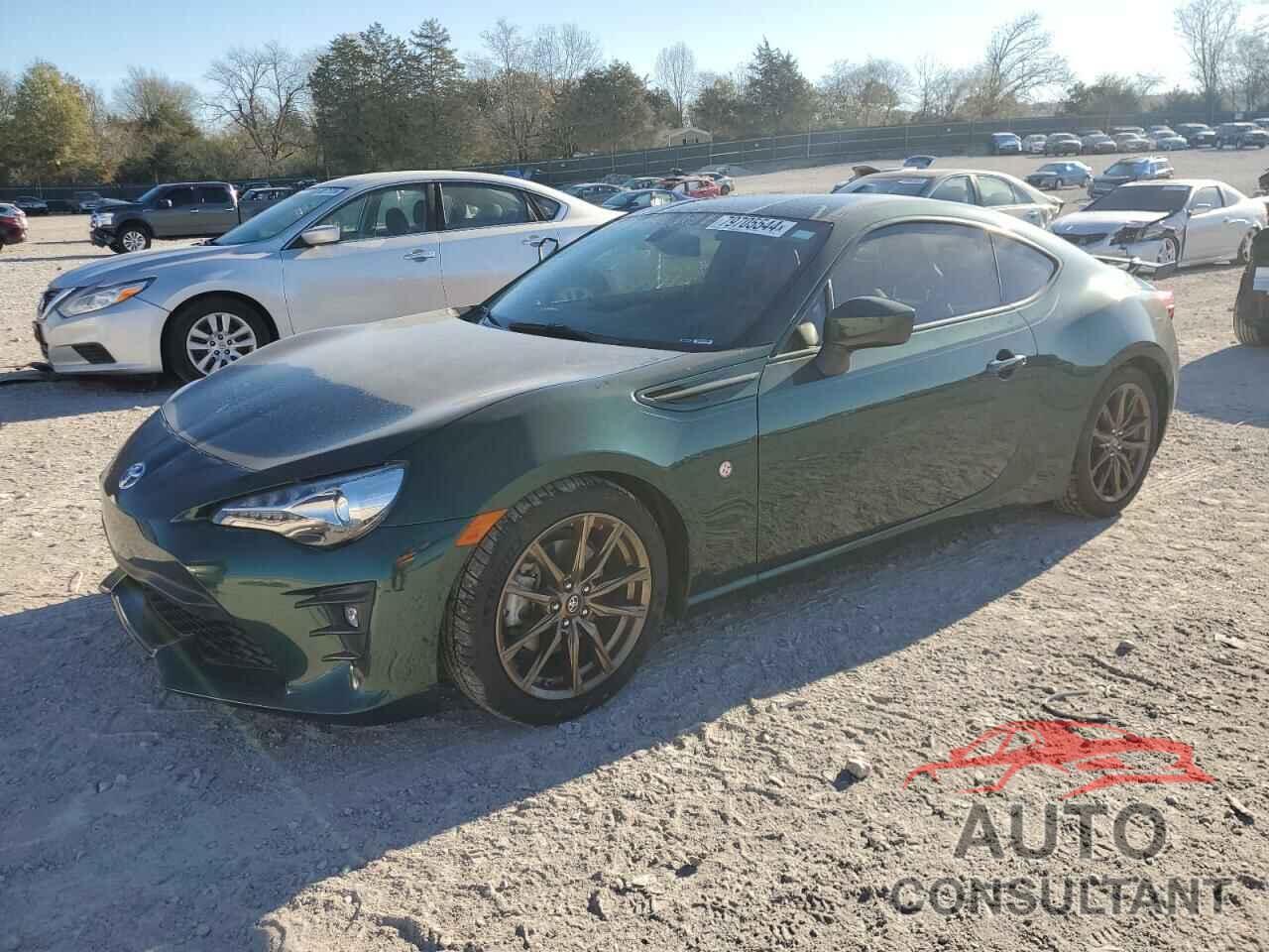 TOYOTA 86 2020 - JF1ZNAE12L9750604