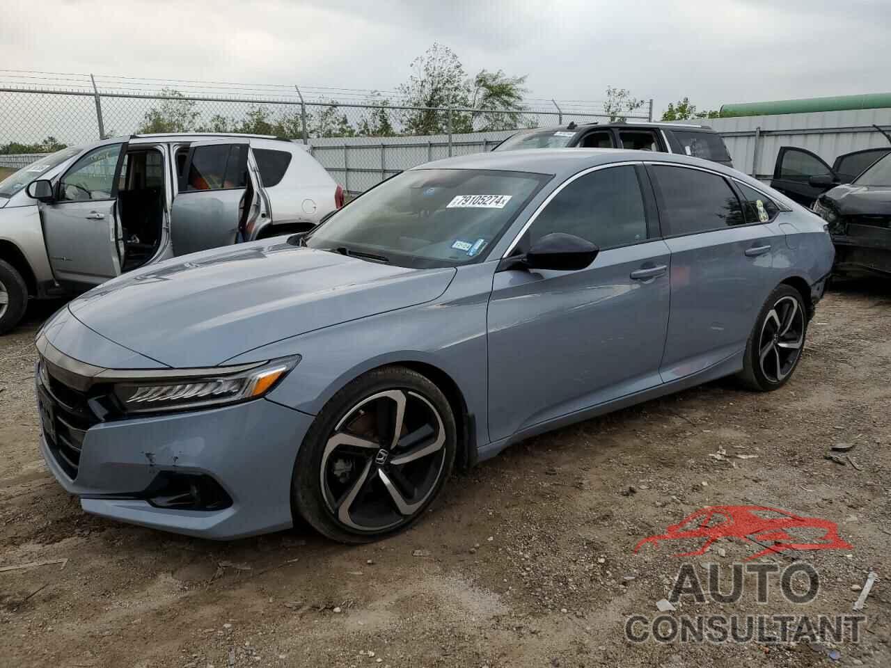 HONDA ACCORD 2022 - 1HGCV1F31NA108216