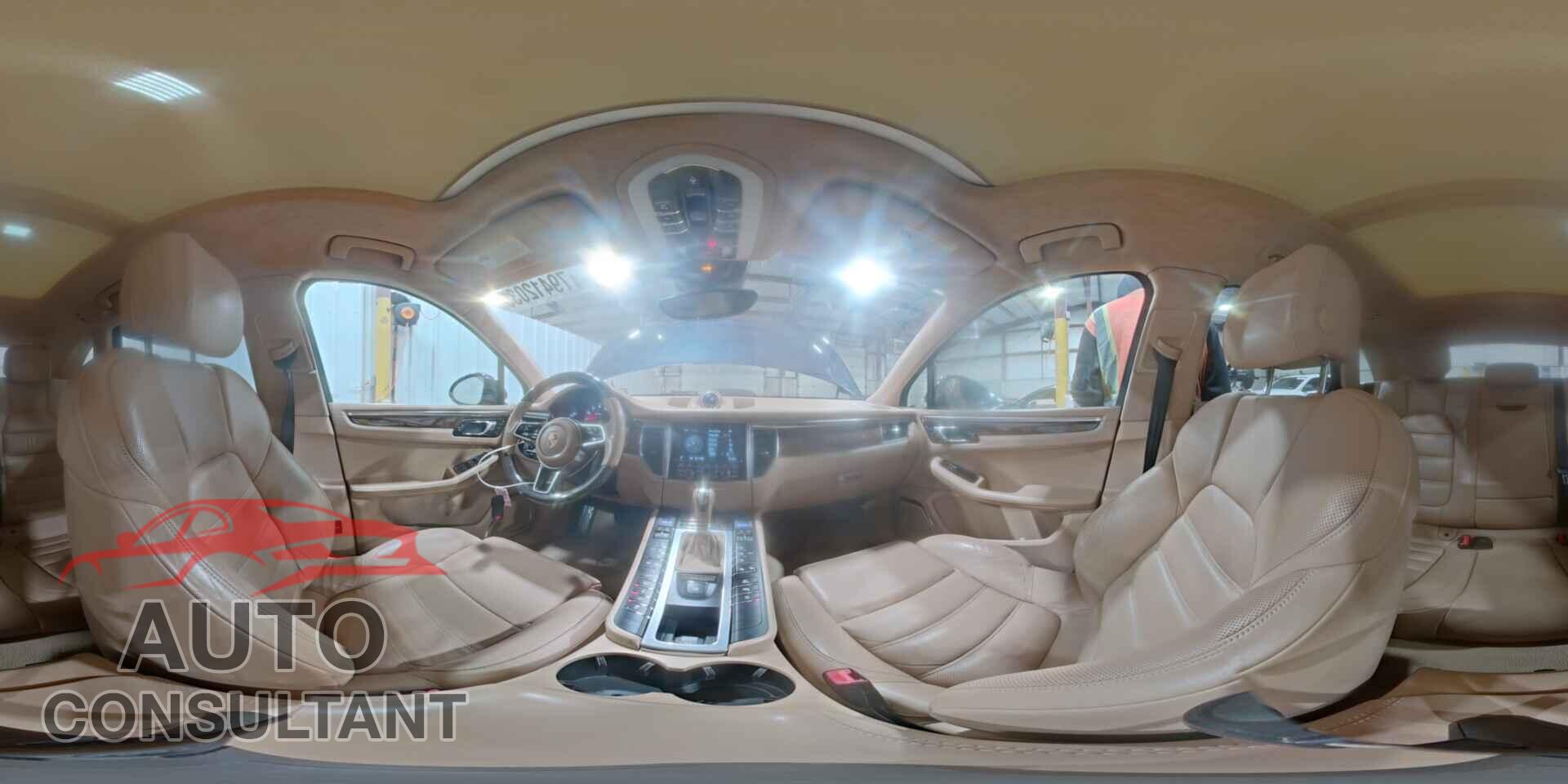 PORSCHE MACAN 2015 - WP1AF2A53FLB91265