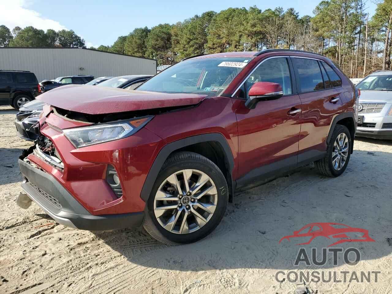 TOYOTA RAV4 2020 - 2T3N1RFV9LW085253