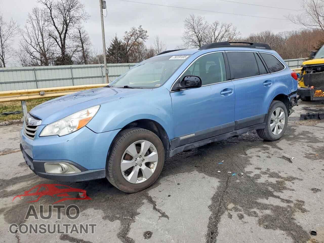 SUBARU OUTBACK 2011 - 4S4BRCCC4B3339105