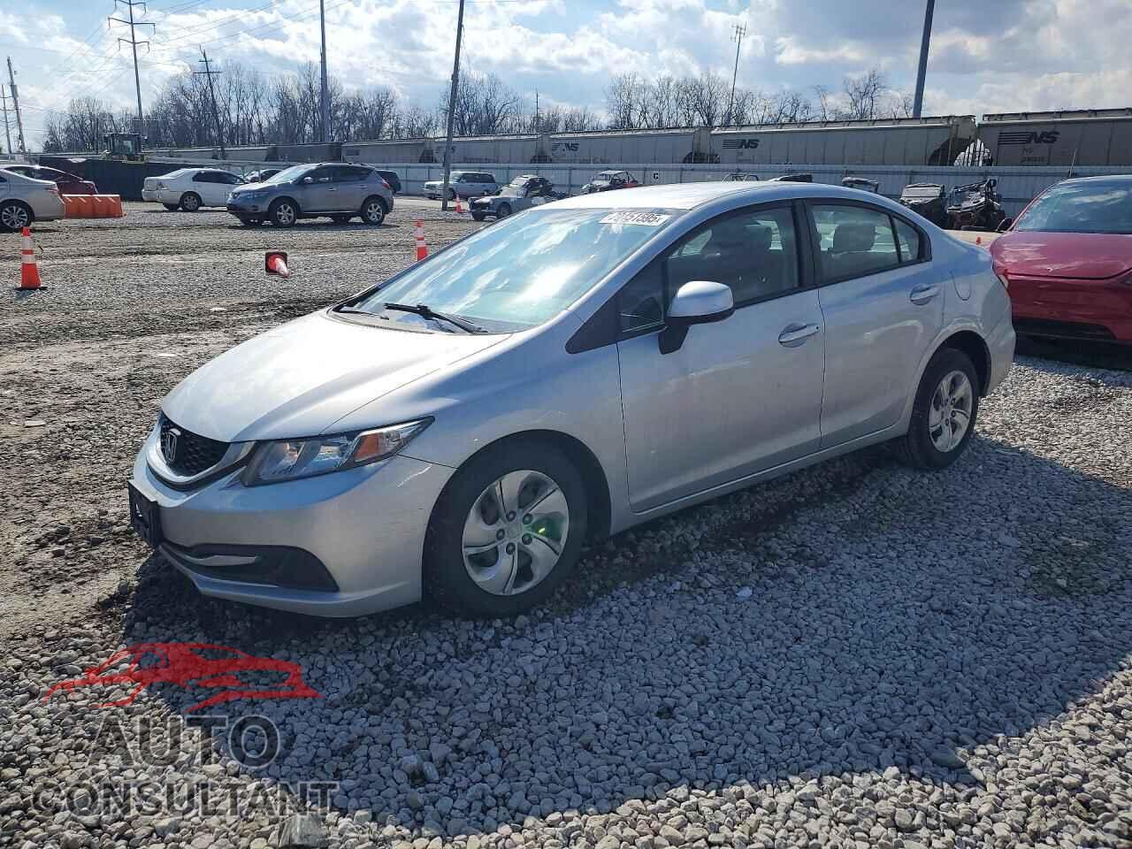 HONDA CIVIC 2013 - 19XFB2F52DE085892