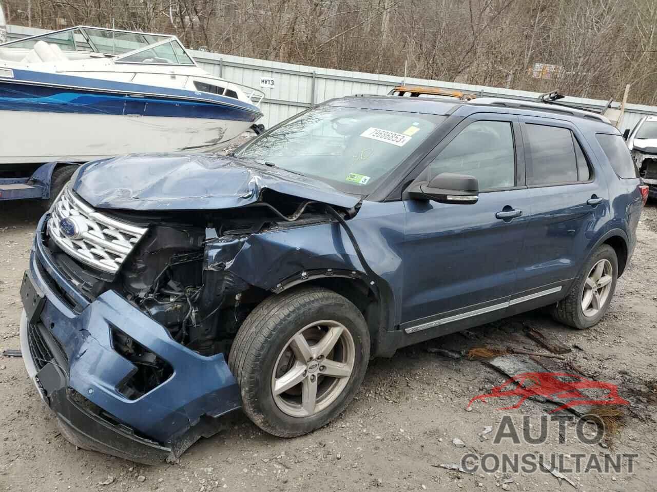 FORD EXPLORER 2019 - 1FM5K7D84KGA35526