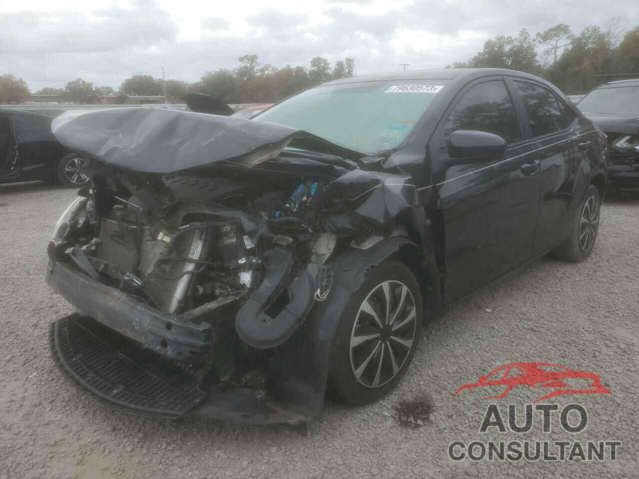 TOYOTA COROLLA 2016 - 2T1BURHE2GC681621