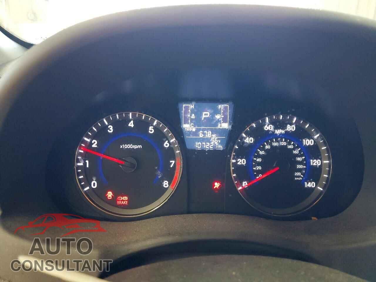 HYUNDAI ACCENT 2016 - KMHCT4AE6GU146018
