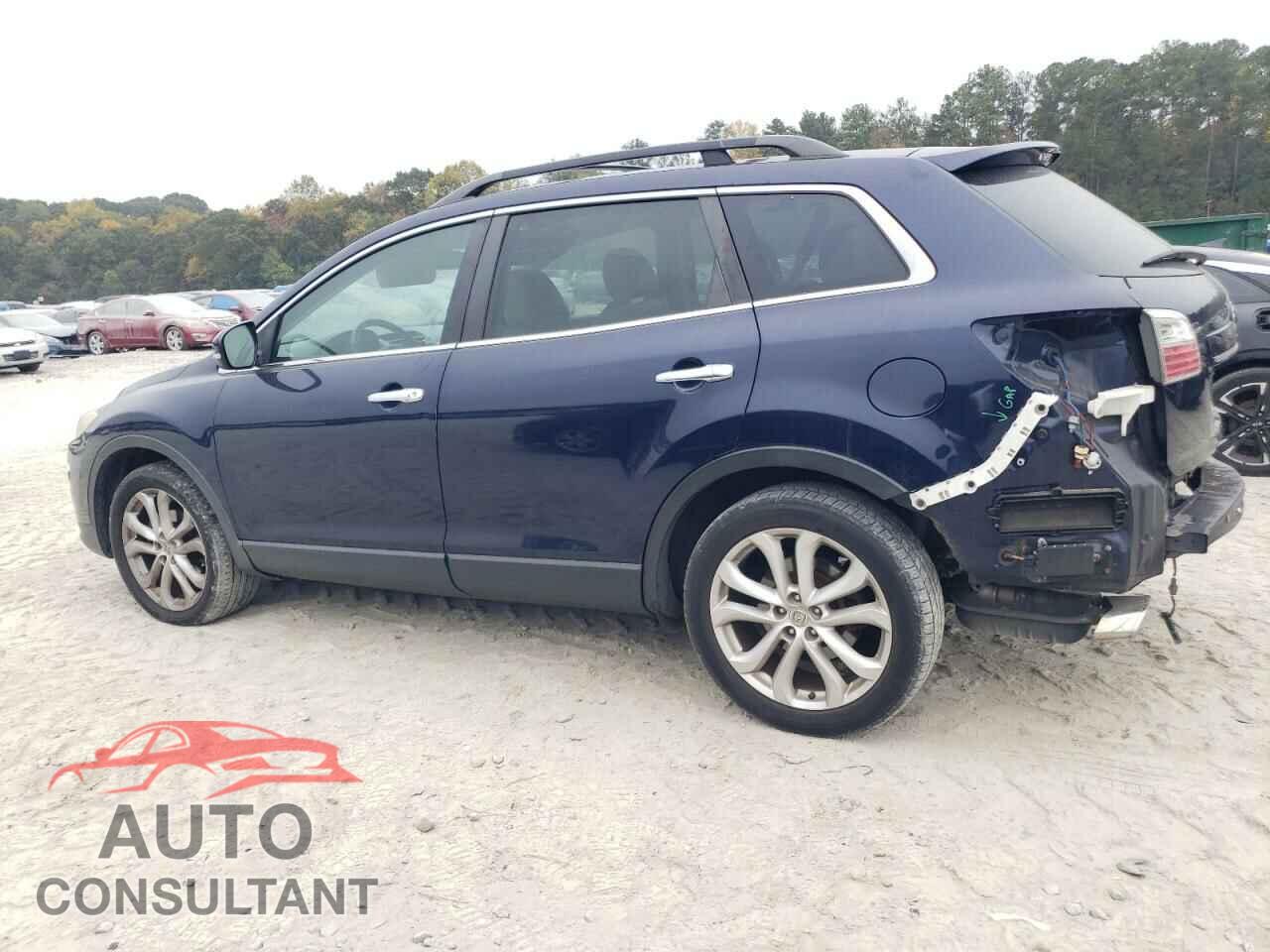 MAZDA CX-9 2012 - JM3TB3DV6C0360089