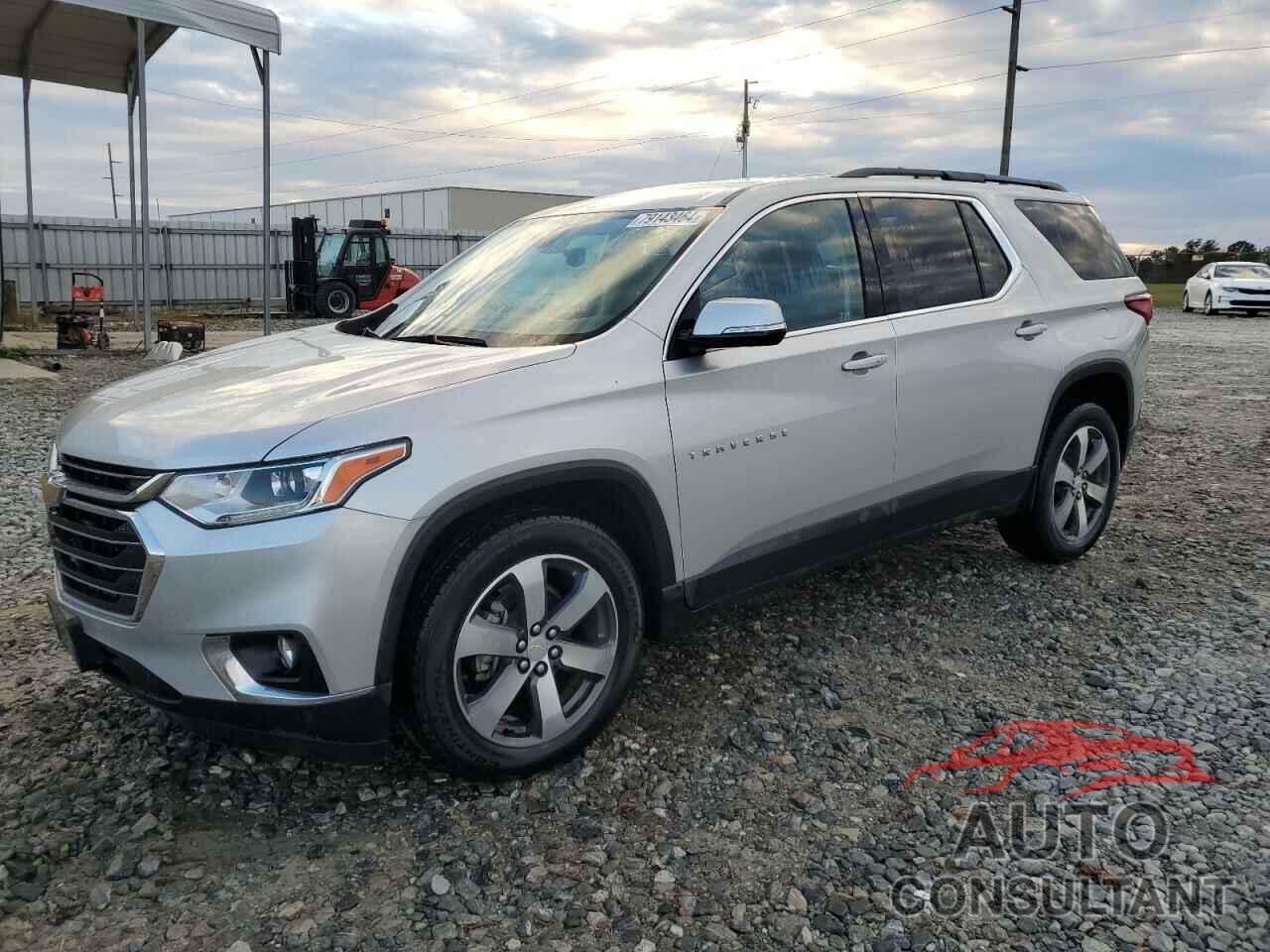 CHEVROLET TRAVERSE 2019 - 1GNERHKW9KJ197377