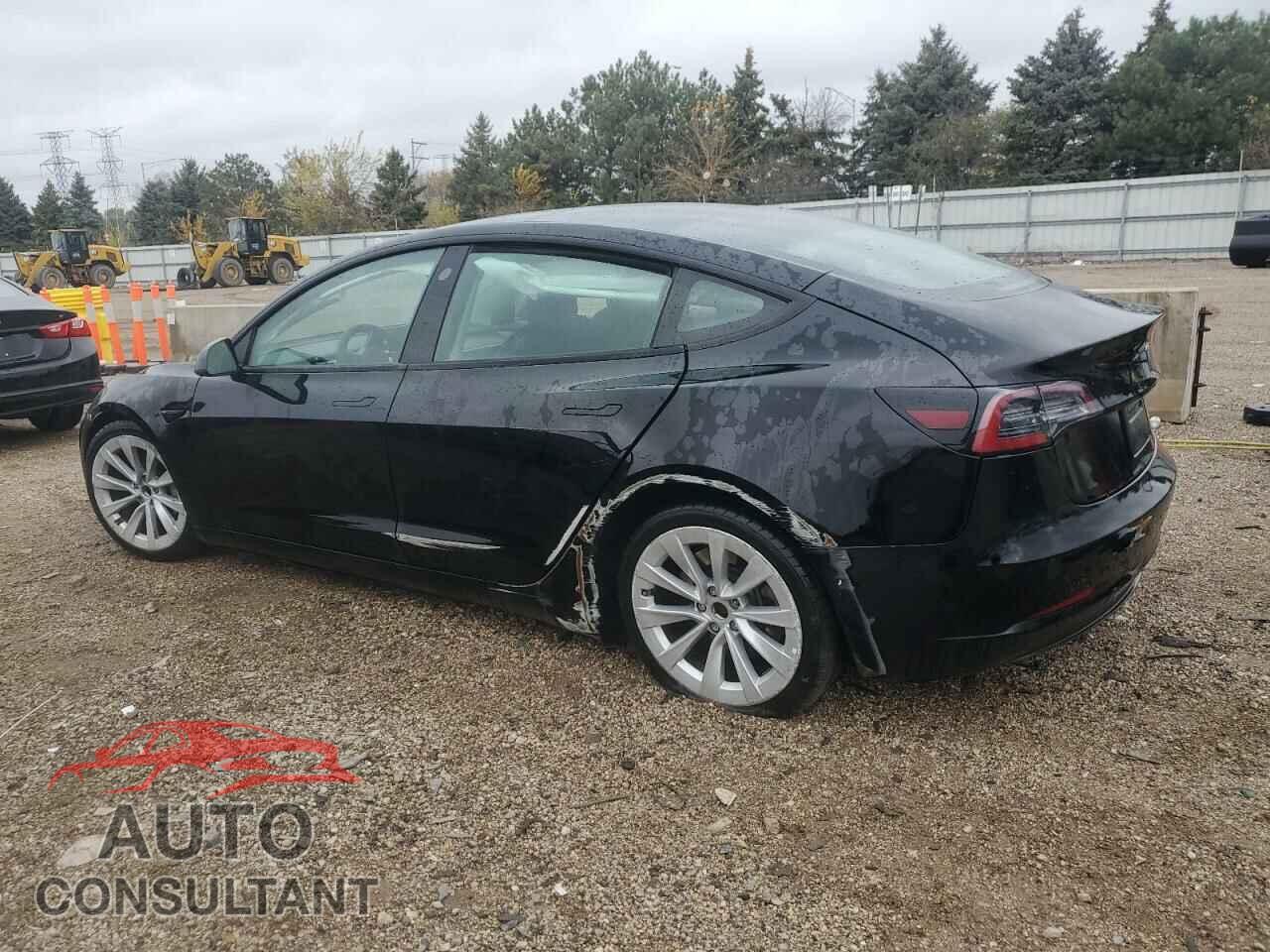 TESLA MODEL 3 2022 - 5YJ3E1EA4NF303846