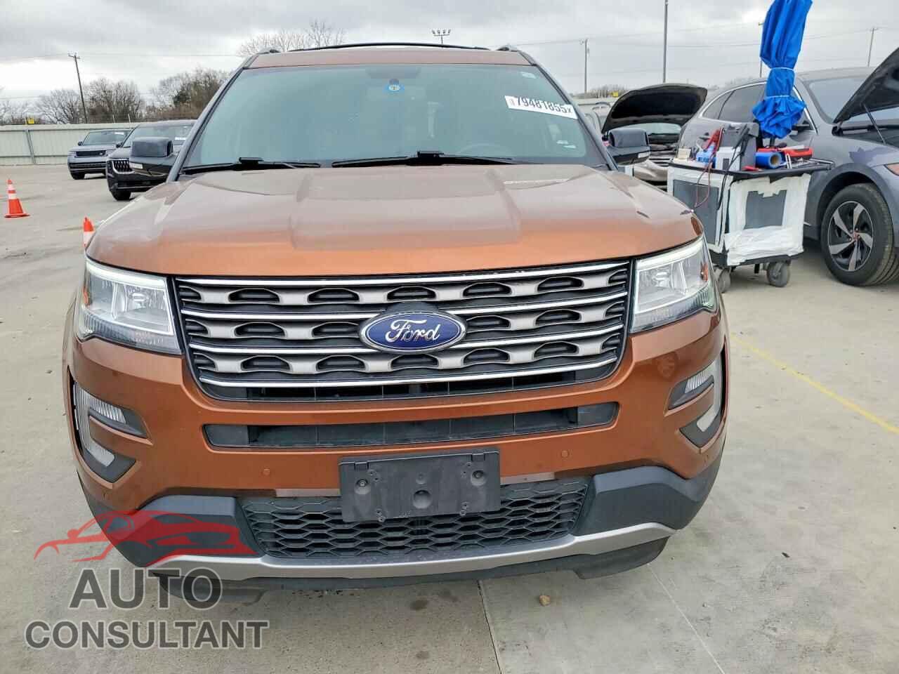 FORD EXPLORER 2017 - 1FM5K7D85HGD63515