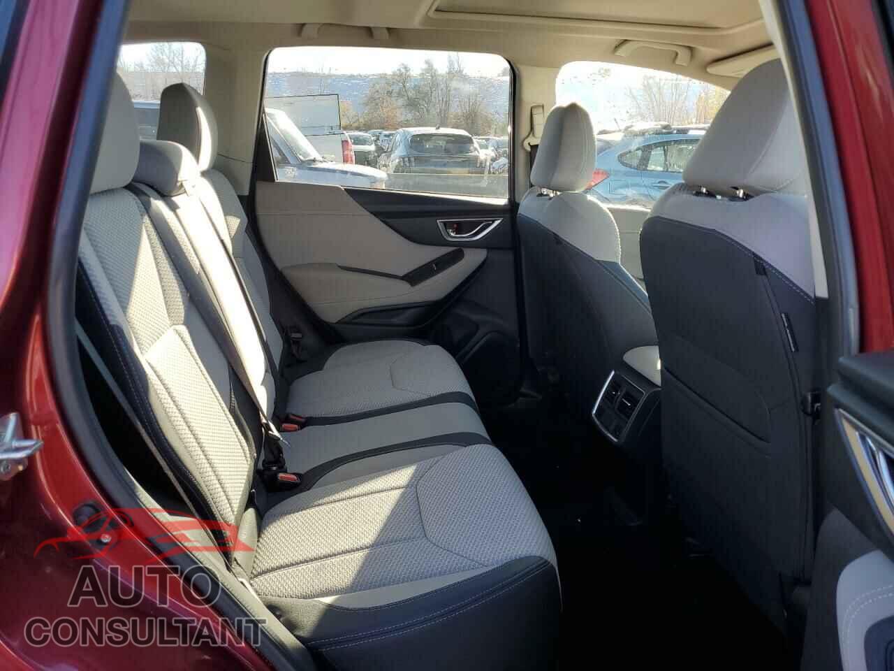 SUBARU FORESTER 2019 - JF2SKAEC0KH497648
