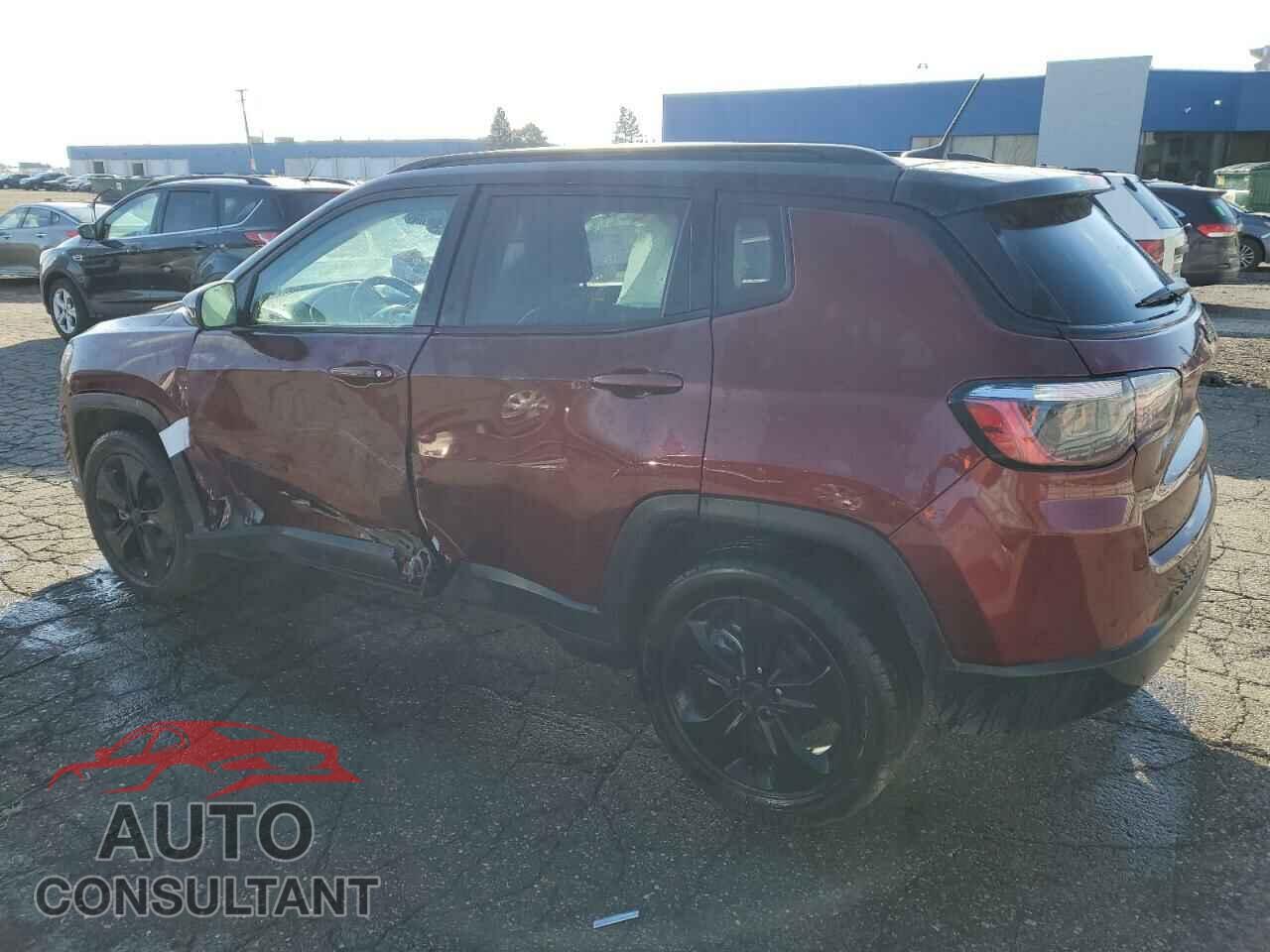 JEEP COMPASS 2021 - 3C4NJCBB3MT587175
