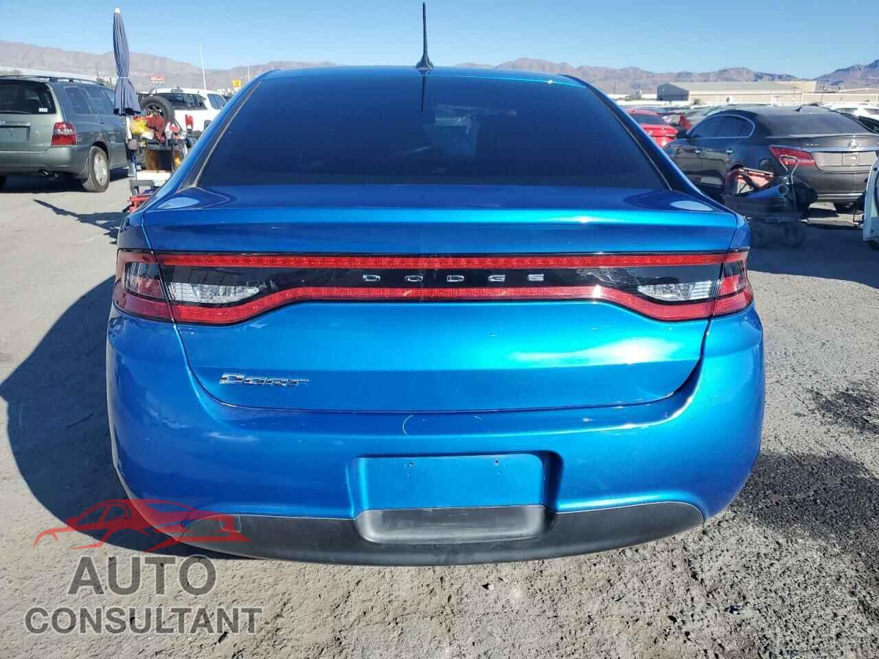 DODGE DART 2015 - 1C3CDFAA5FD406373