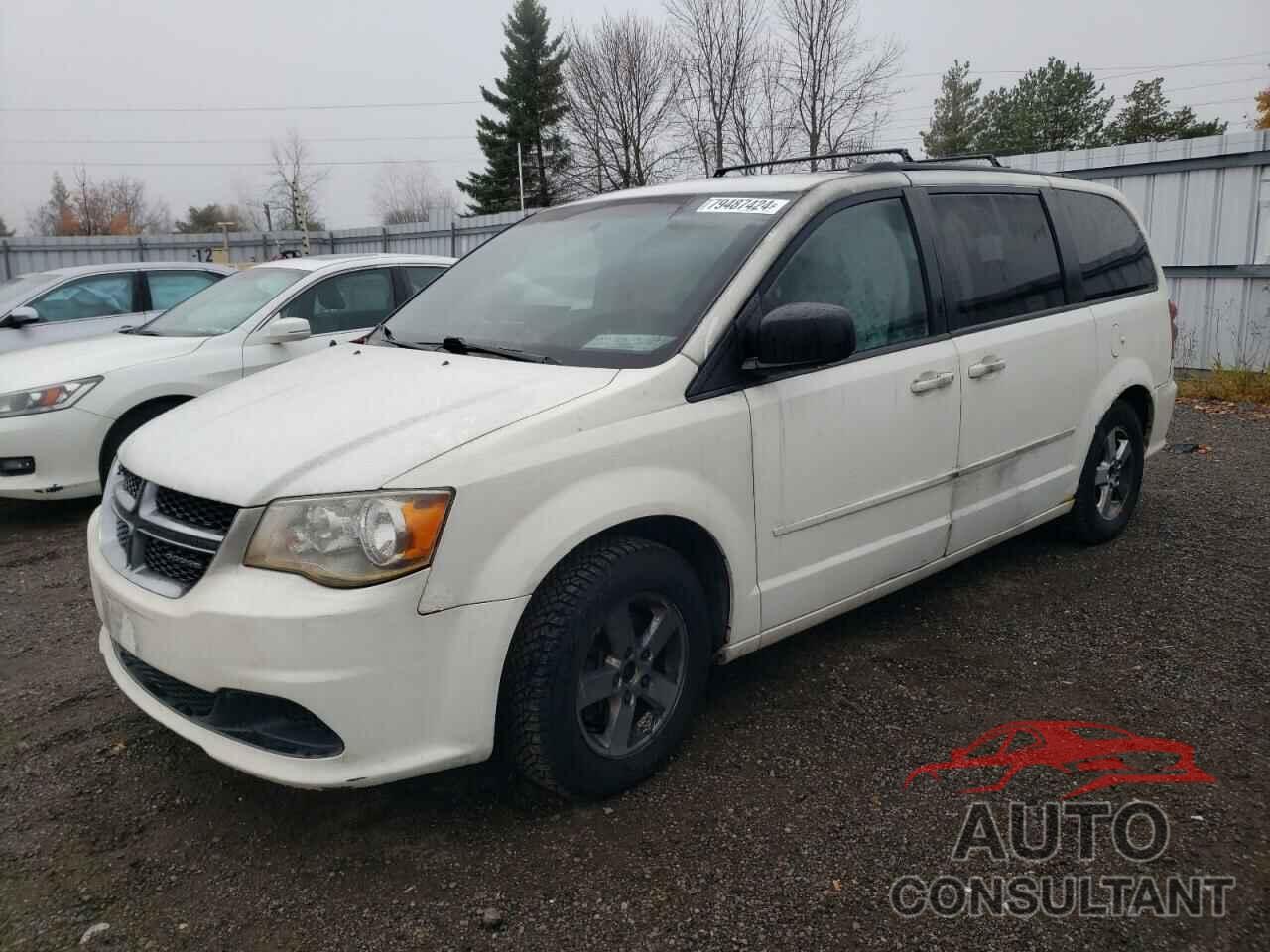 DODGE CARAVAN 2011 - 2D4RN4DG1BR762594