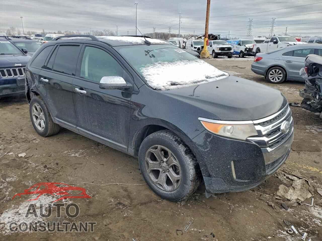 FORD EDGE 2011 - 2FMDK3JC5BBB17821