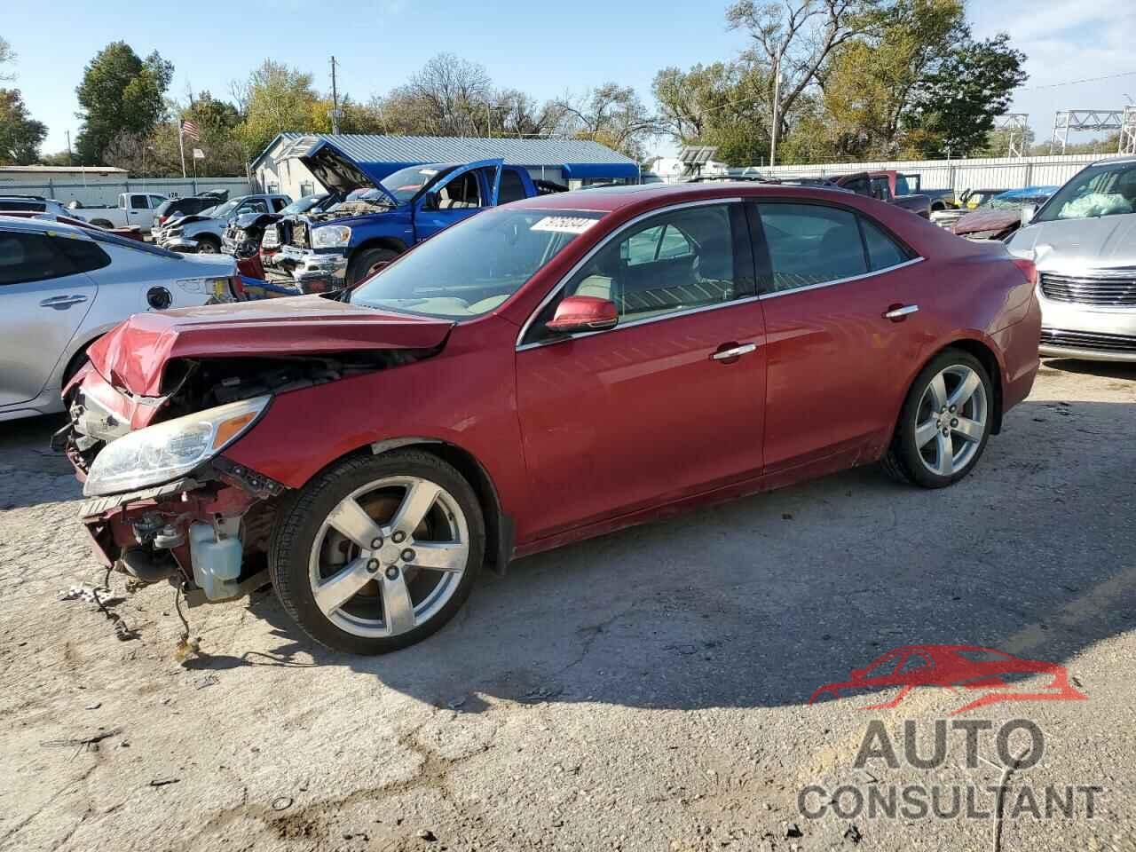CHEVROLET MALIBU 2013 - 1G11J5SX3DF165688